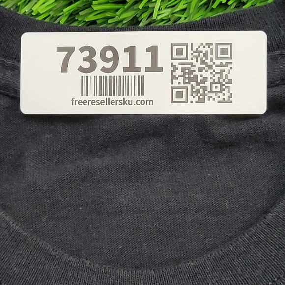 Vintage 90s Heavy-Metal Shirt XS/S 17x26 Black - Picture 8 of 13